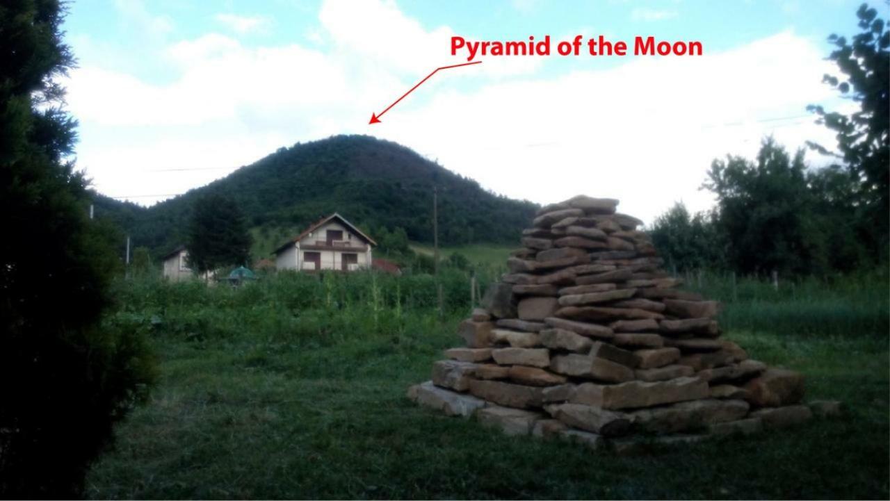 Piramida Mjeseca Βίλα Visoko Εξωτερικό φωτογραφία